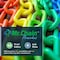Mr. Chain 2in#8, 51mmx100ft SftyGreen/White Alt Plastic Barrier Chain 50033-100 - alternate 3